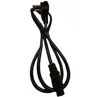 Laptop Adapter Power Cable - 220v | High-quality Pvc Material, Easy To Connect, Warranty 6-12 Months, Compatible With Most Laptops