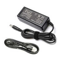 Hp Laptop Adapter - Pvc Material, 220v Size | Lightweight, Durable, Ideal For Travel And Home Use, 6-12 Month Warranty