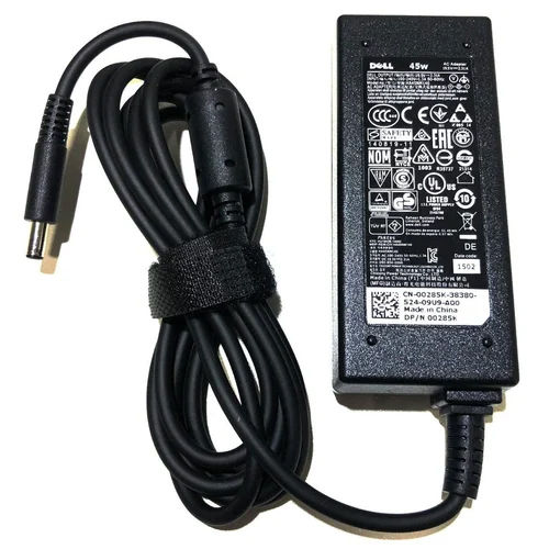 Dell Laptop Charger - Material: Pvc