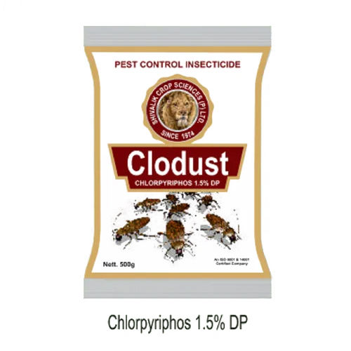 Chlorpyriphos 1.5% Dp Insecticide - Application: Agriculture