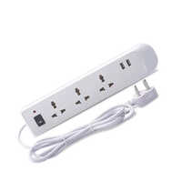 Electrical Extension Board - Ip55 Protection, 220 Volt Rated Voltage , Available In Various Colors, 6-12 Months Warranty
