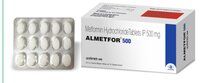 Metformin Hydrochloride Prolonged Release Tablets IP 1000 mg