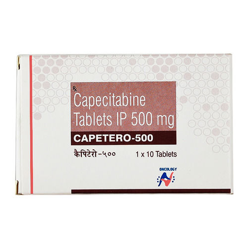 Capetero 500mg Tablet