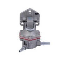 Fuel Pump Jcb 3dx - Color: Silver