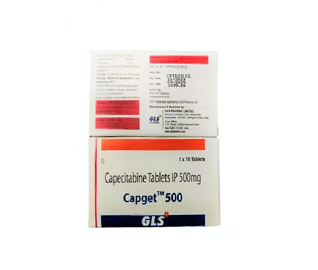 Capget 500mg Tablet