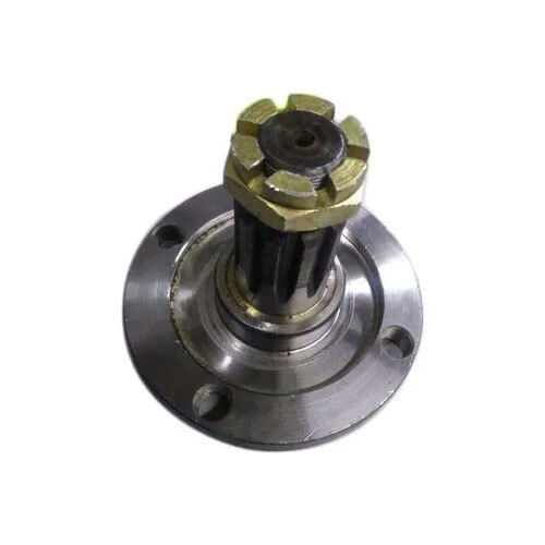 Rotavator Fieldking Rd Axle 4 Hole - Color: Silver