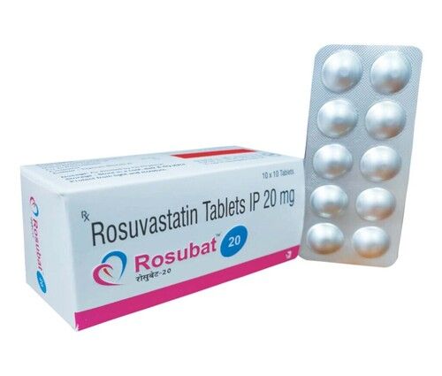 ROSUBAT-20 tab