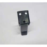 Bonnet Lock - Stainless Steel, Black Smooth Surface With Powder Coating | Designed For Indofarm Tractors, Corrosion Resistant