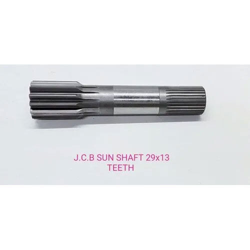 Sun Shaft Terex, Escorts Digmax And Cat 424B 29-13 Spline - Color: Silver