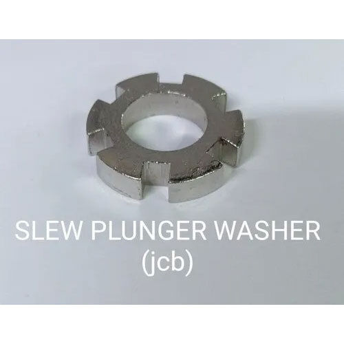 Slew Plunger Washer - Color: Silver