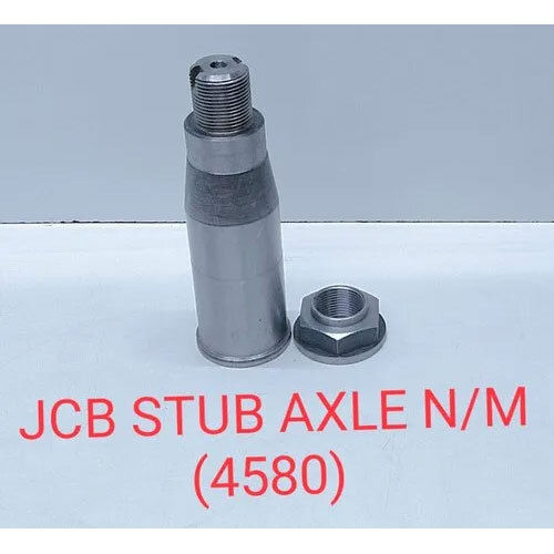 Stub Axle - Color: Silver