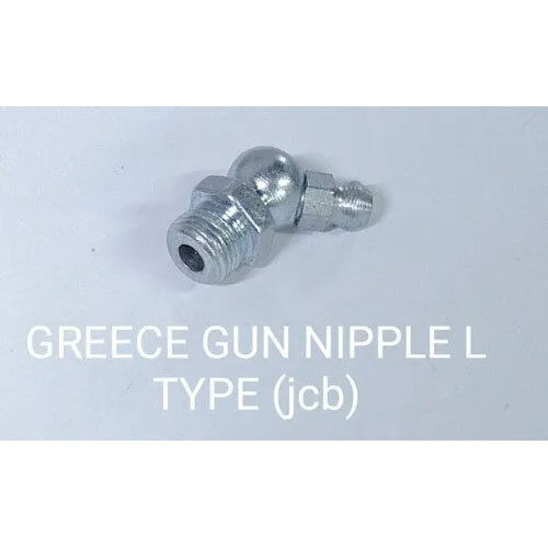 Greece Gun Nippel - Color: Silver