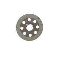Brake Friction Plate Jcb 3dx - 332/y8135 - Color: Black