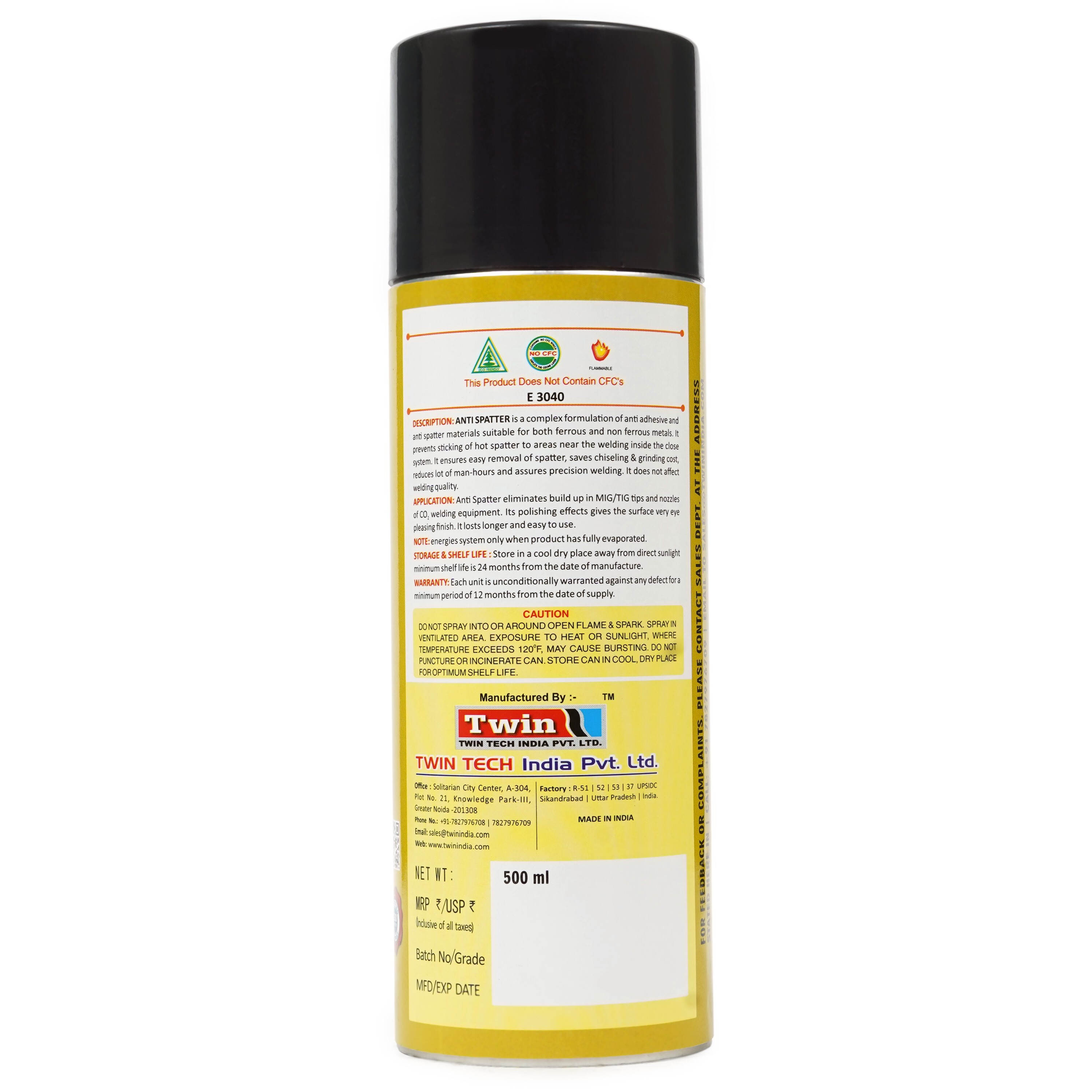 ANTI SPATTER 500ML