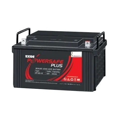 Exide Smf Battery - Color: Black