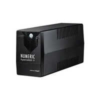 Numeric Online Ups - Single Phase, 220-440 Volt Output Voltage | Overvoltage Protection, Normal Interface, Sleek Black Design, 2-year Warranty