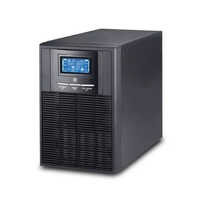 Igbt Online Ups - Black Interface, 230 Volt Output, Single Phase, Overvoltage Protection | Compact Design For Home & Small Office Use