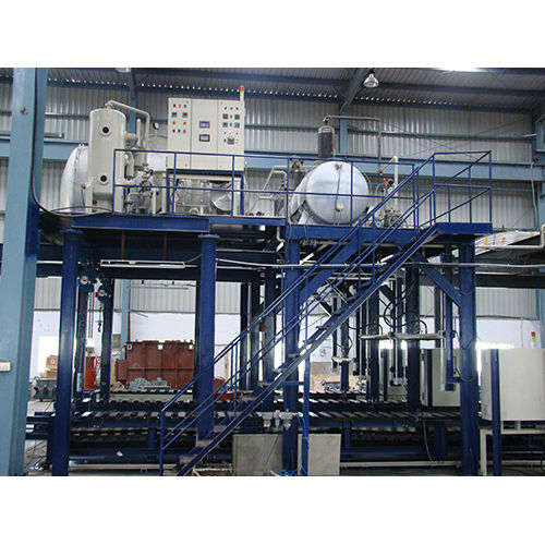 Automatic System For Oil Filling In Transformers Under Vacuum - Capacity: 1460 Lph Liter/Day