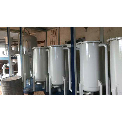 6 Kl Transformer Oil Plant - Color: Grey