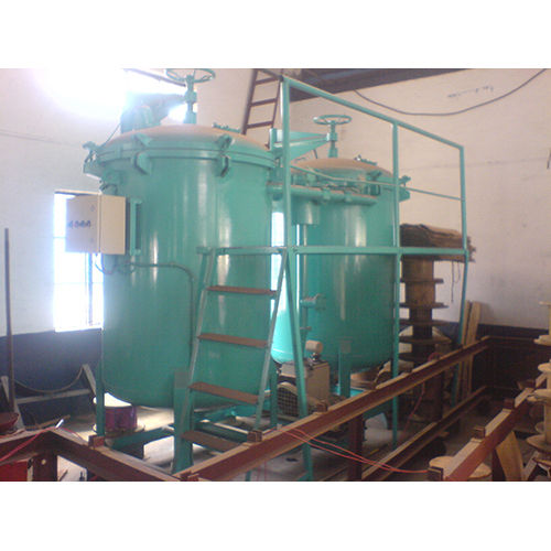 Dry Type Transformers Vacuum Impregnation System - Color: Green