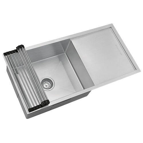 Solitare Stainless Steel Kitchen Sink - Shape: Rectangular