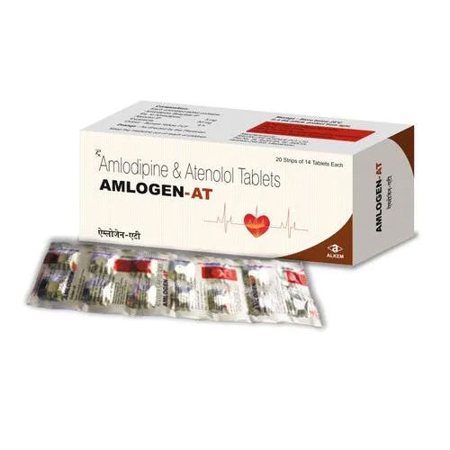 Amlodipine And Atenolol Tablet