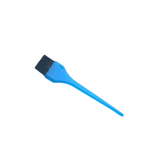 Blue Plastic Slim Hair Dye Brush