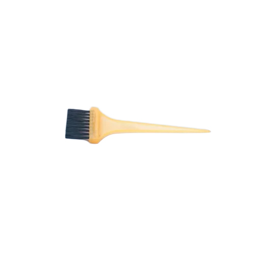 Yellow Plastic Hair Dye Brush