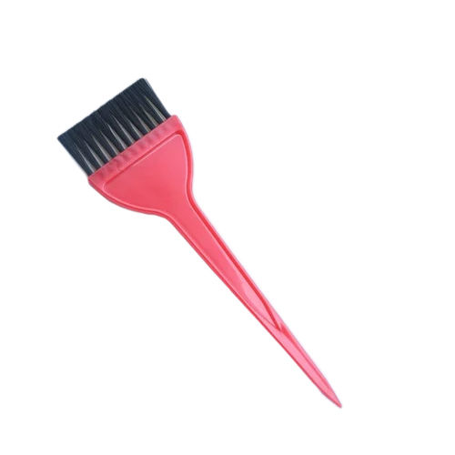 Red Plastic Hair Dye Brush - Color: Different Available