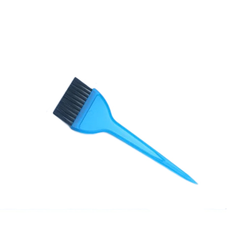Blue Plastic Hair Dye Coloring Brush