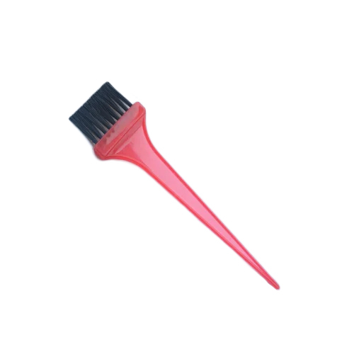 Pink Plastic Hair Dye Brush