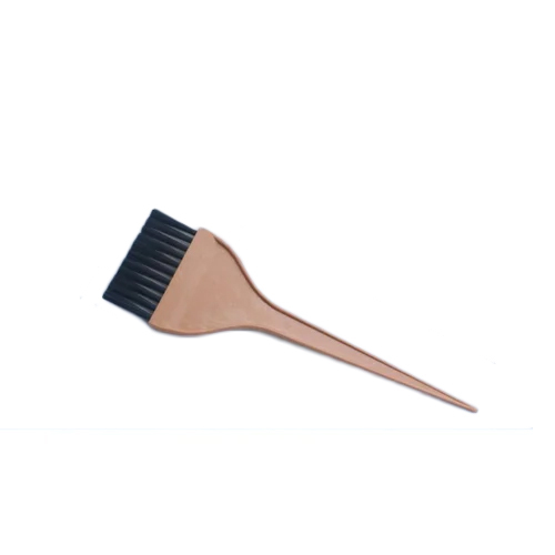 Brown Plastic Hair Dye Brush