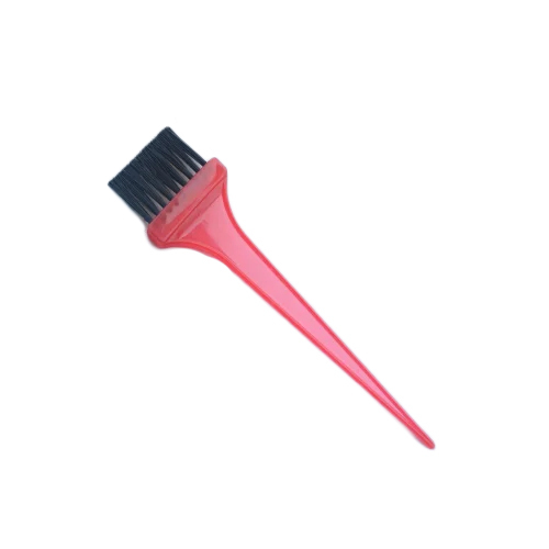 17.78 x 2.54 x 4.06 cm Red Plastic Hair Dye Brush