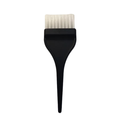 Black Plastic Hair Dye Coloring Brush