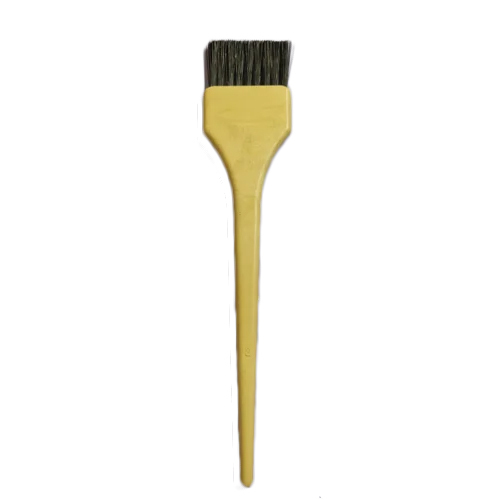 Wooden Texture Slim Hair Dye Brush