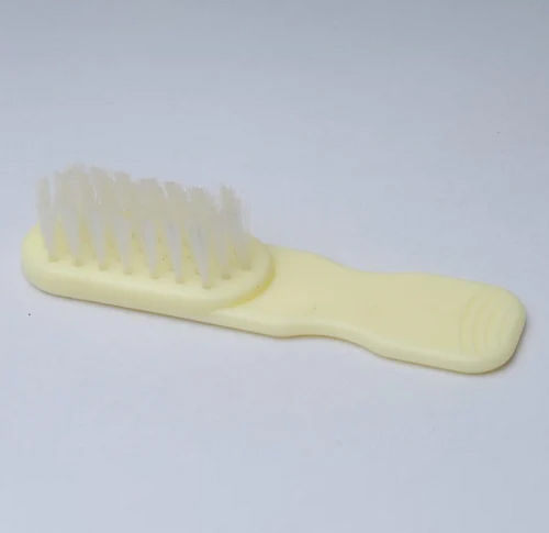 Yellow Plastic Hair Brush - Color: Different Available