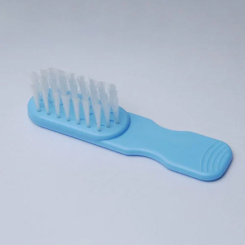 Blue Plastic Hair Brush