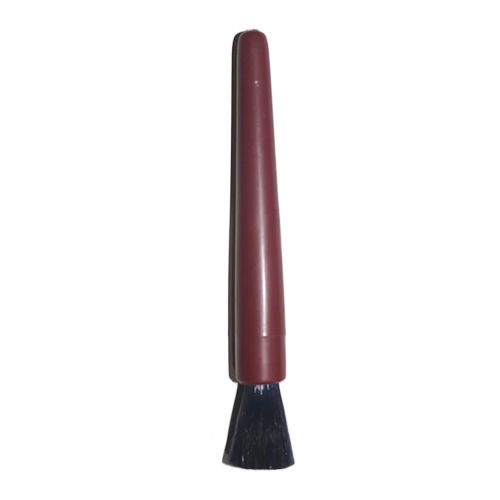 Brown Plastic Makeup Brush - Color: Different Available