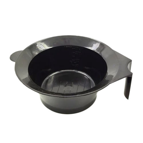 Black Plastic Salon Bowl - Color: Different Available