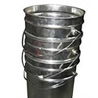 Metal Coni Pails