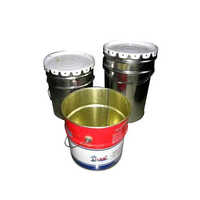 Printed And Plain Coni Pails - Capacity: 1 Kg To 10 Kg Kg