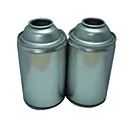 Plain Aerosol Cans