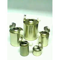 Pvc Adhesive Cans - Capacity: Available From 50 Ml To 1000 Ml Milliliter (ml)