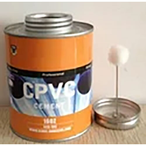 CPVC Adhesive Cans