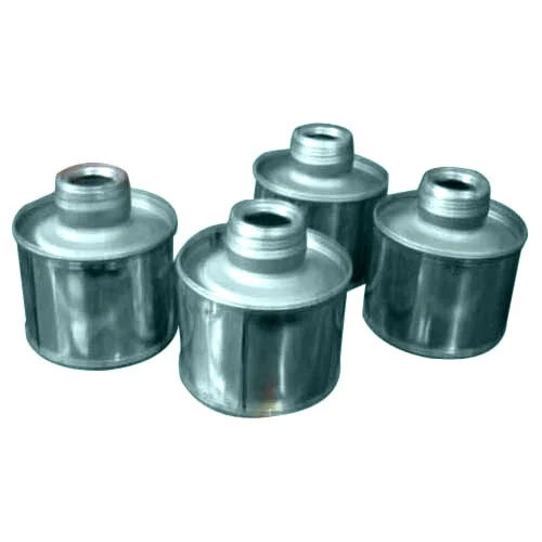 Round Pesticide Cans