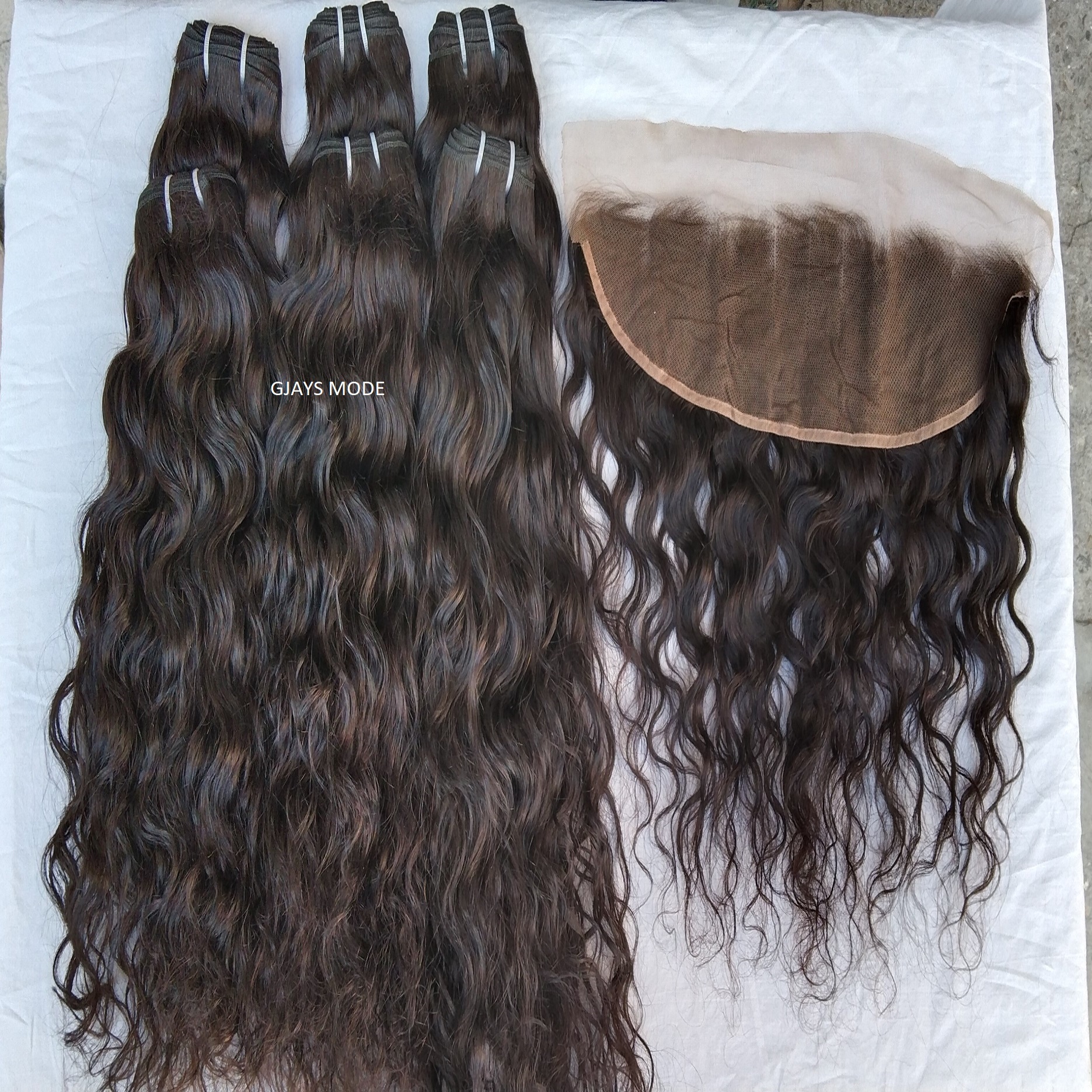 Natural Soft Indian Waves Human Hair