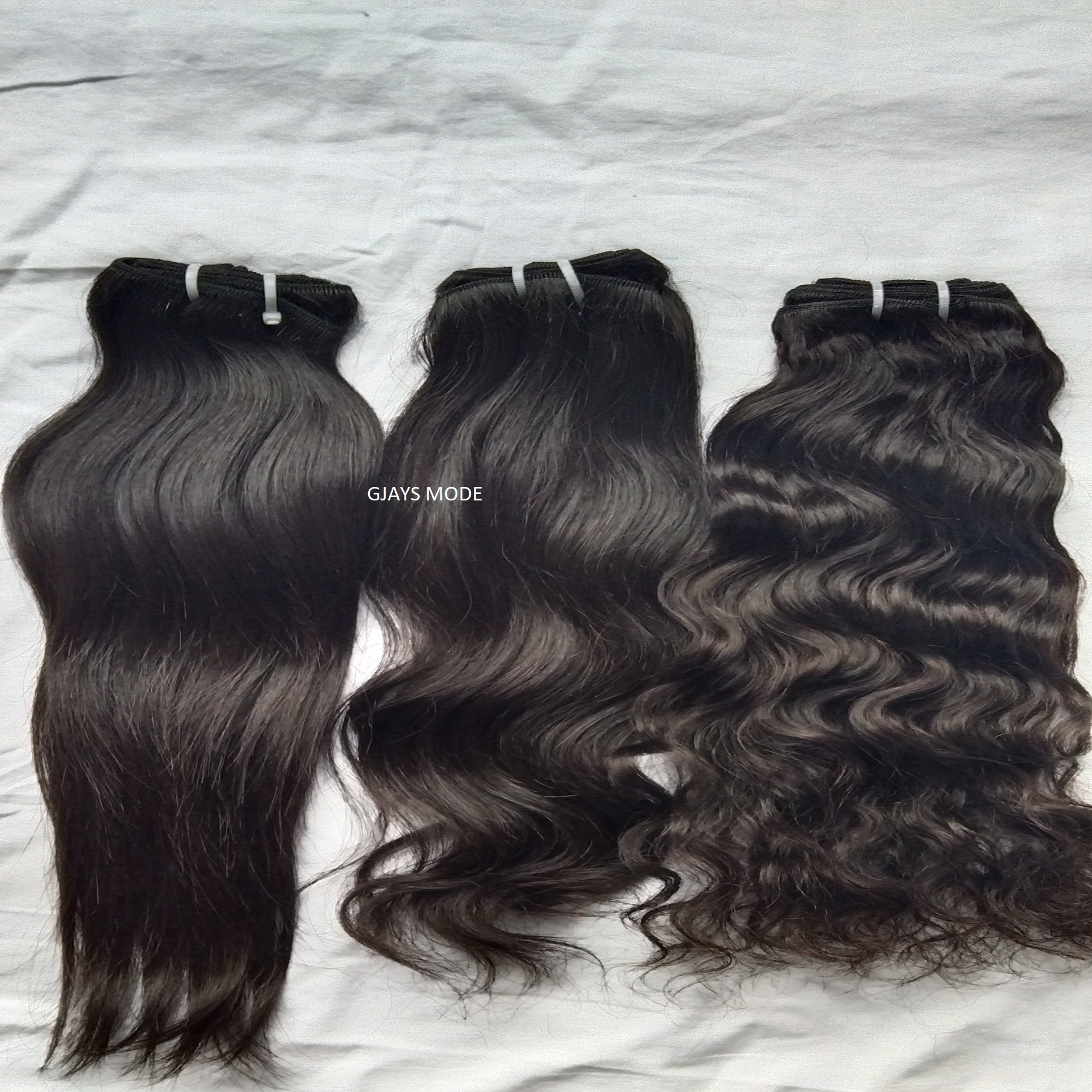 Natural Soft Indian Waves Human Hair