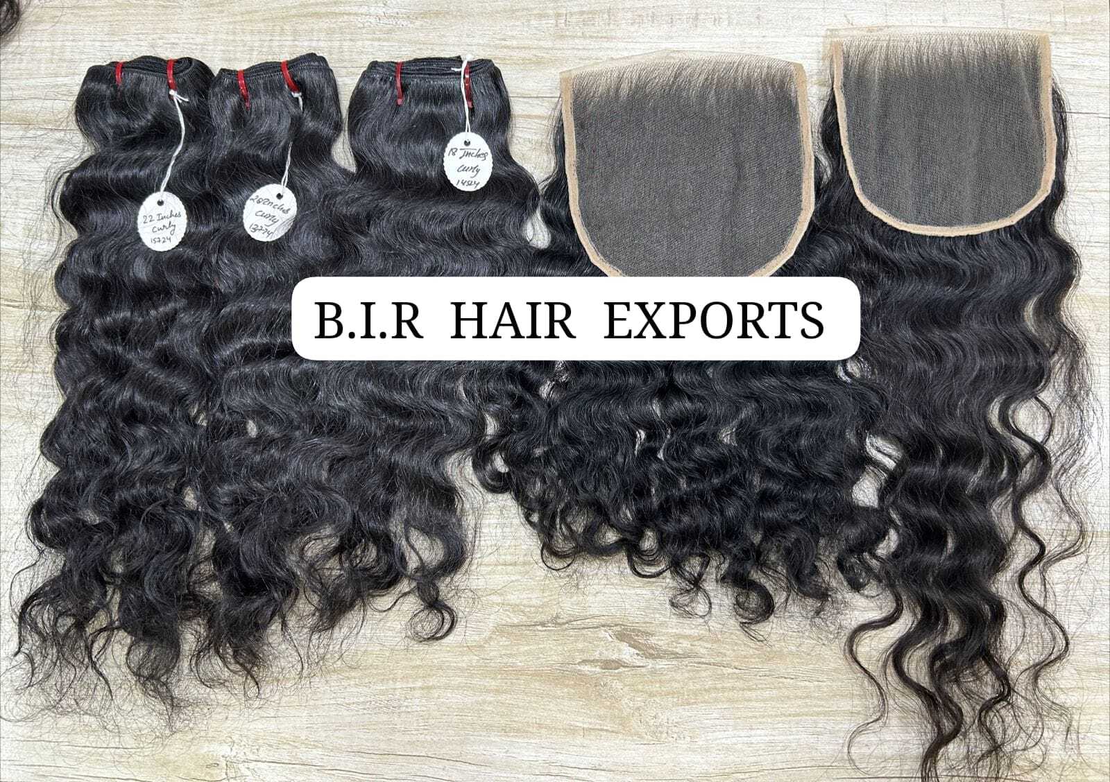 RAW CURLY HAIR EXTENSIONS