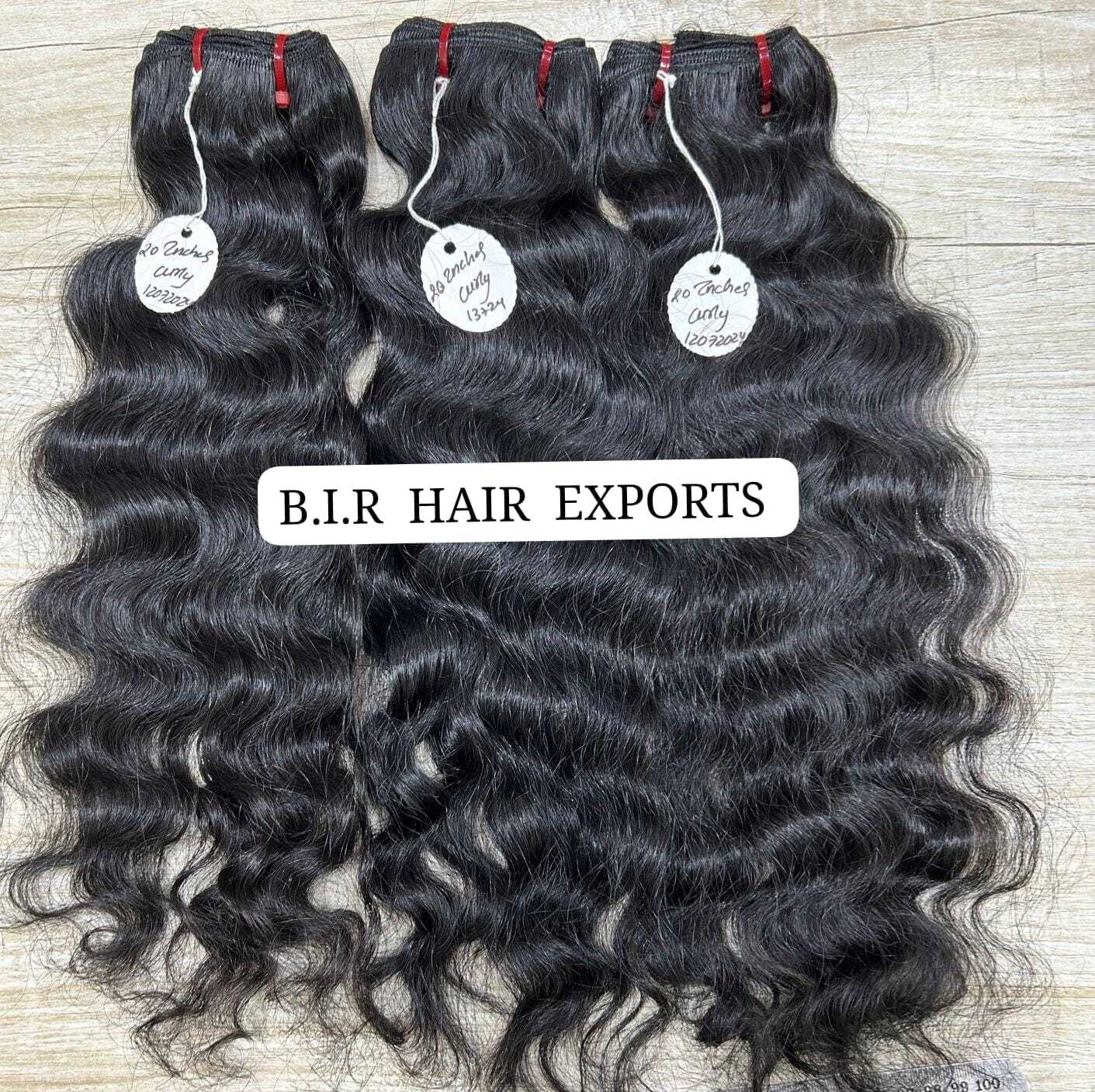 RAW CURLY HAIR EXTENSIONS