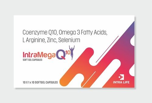 INTRA MEGA-Q10 SOFTGEL (NP)